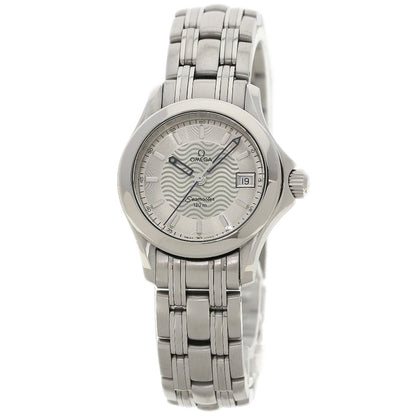 OMEGA オメガ 2571.31 シーマスター 120m 腕時計 SS レディース 中古
