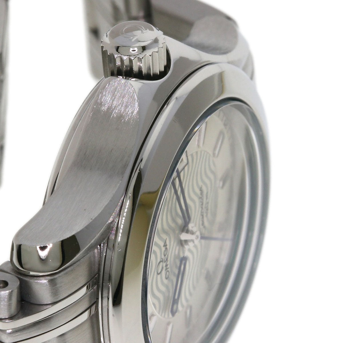 OMEGA オメガ 2571.31 シーマスター 120m 腕時計 SS レディース 中古