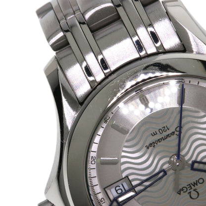 OMEGA オメガ 2571.31 シーマスター 120m 腕時計 SS レディース 中古
