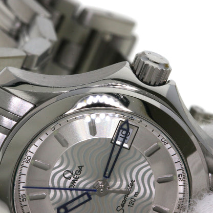 OMEGA オメガ 2571.31 シーマスター 120m 腕時計 SS レディース 中古