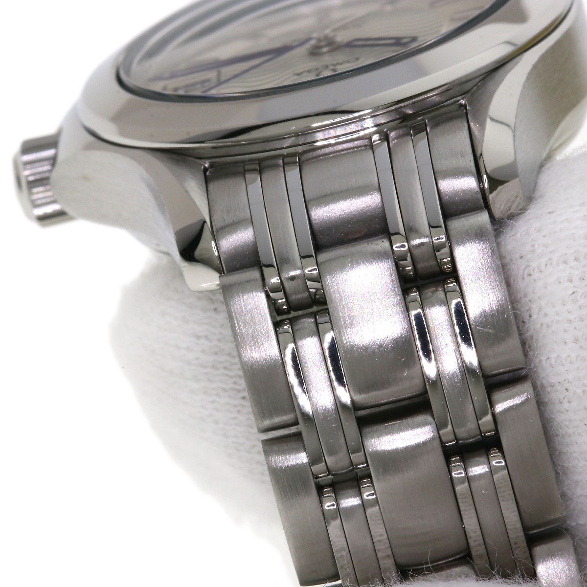 OMEGA オメガ 2571.31 シーマスター 120m 腕時計 SS レディース 中古