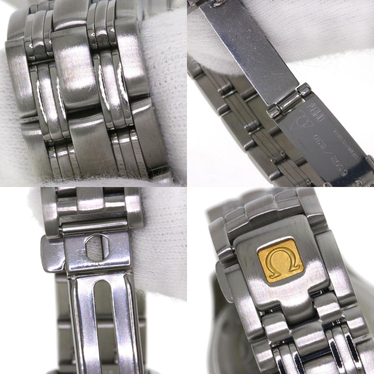OMEGA オメガ 2571.31 シーマスター 120m 腕時計 SS レディース 中古