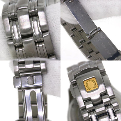 OMEGA オメガ 2571.31 シーマスター 120m 腕時計 SS レディース 中古