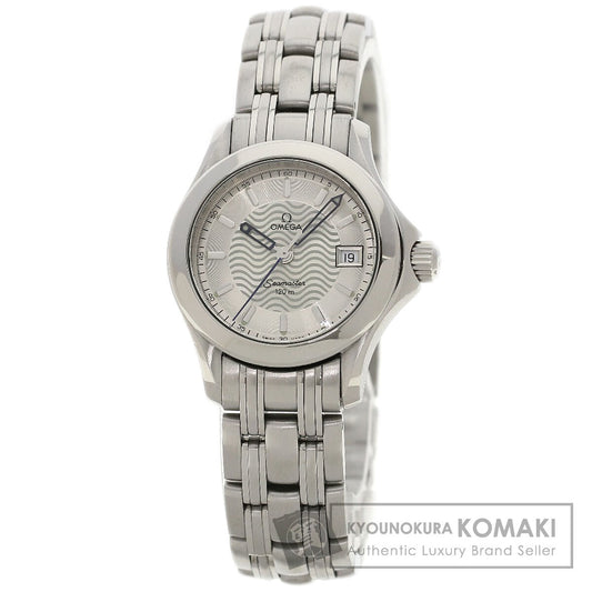 OMEGA オメガ 2571.31 シーマスター 120m 腕時計 SS レディース 中古