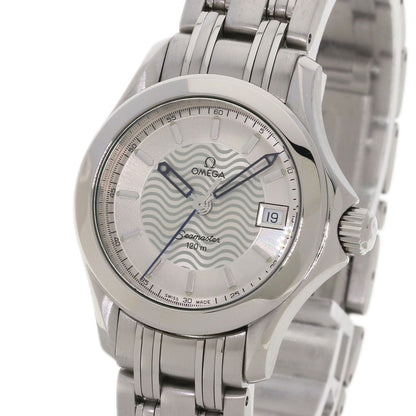 OMEGA オメガ 2571.31 シーマスター 120m 腕時計 SS レディース 中古