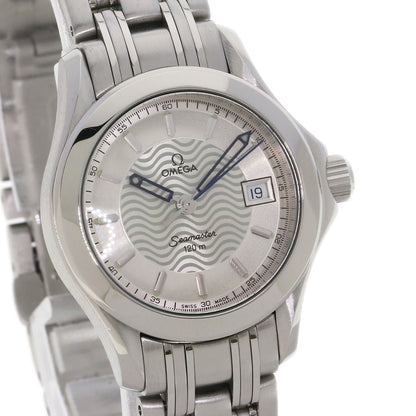 OMEGA オメガ 2571.31 シーマスター 120m 腕時計 SS レディース 中古