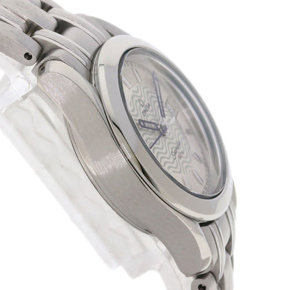 OMEGA オメガ 2571.31 シーマスター 120m 腕時計 SS レディース 中古
