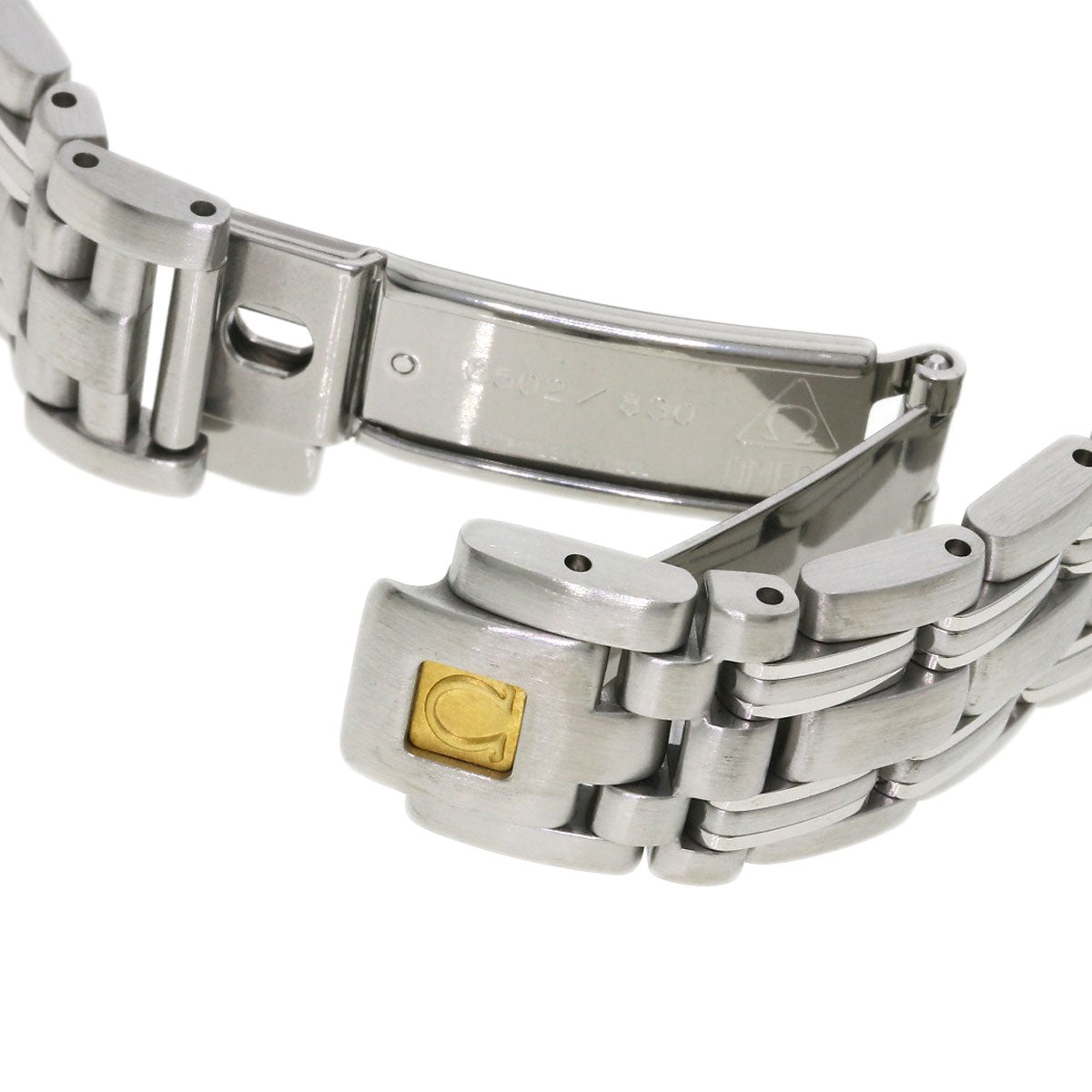 OMEGA オメガ 2571.31 シーマスター 120m 腕時計 SS レディース 中古