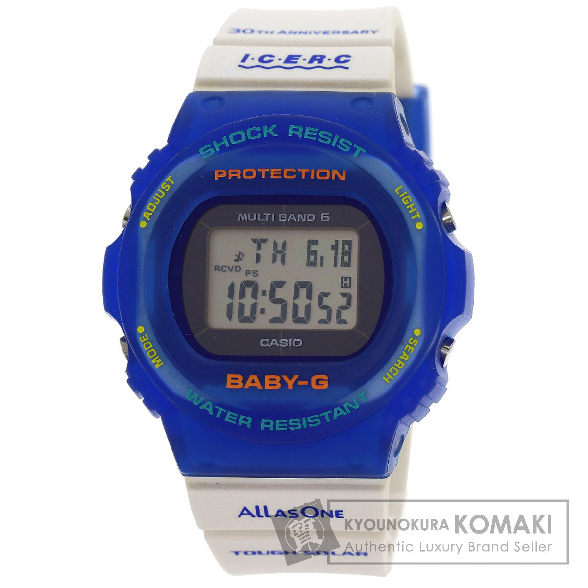 カシオ BGD-5700UK BABY-G 腕時計 中古 商品画像1
