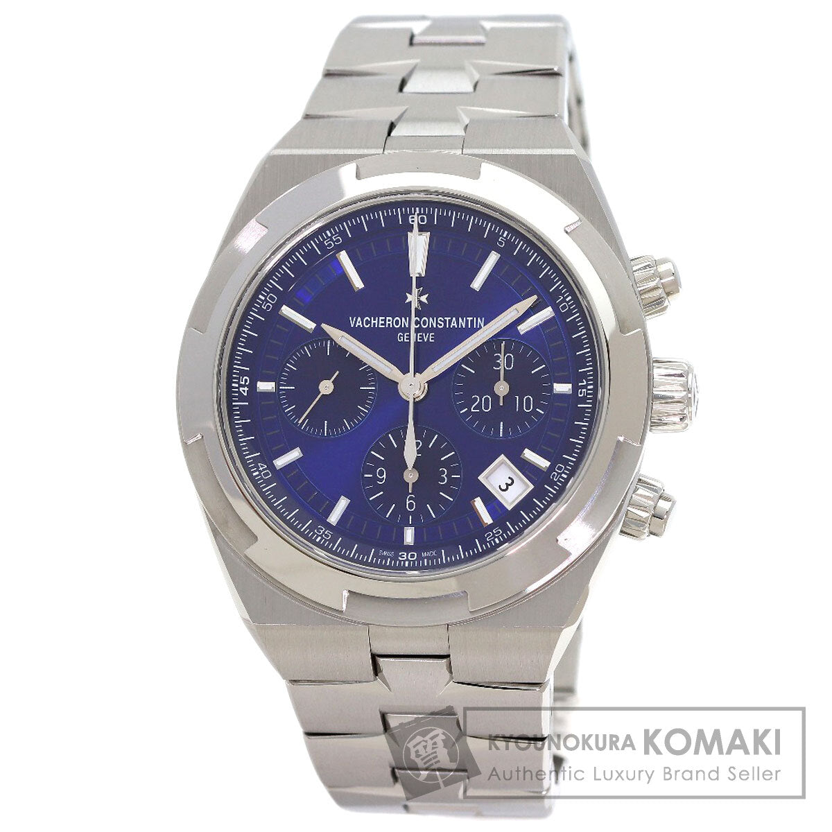 ヴァシュロン・コンスタンタン 5520V/210A-B148 オヴァーシーズ クロノグラフ 腕時計 中古 商品画像1