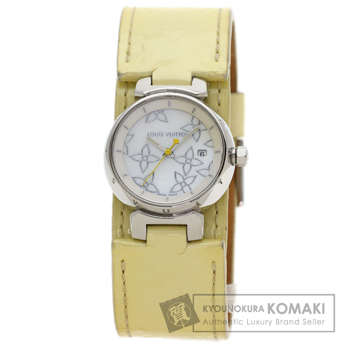 ルイヴィトン Q121C タンブール 腕時計 中古 商品画像1