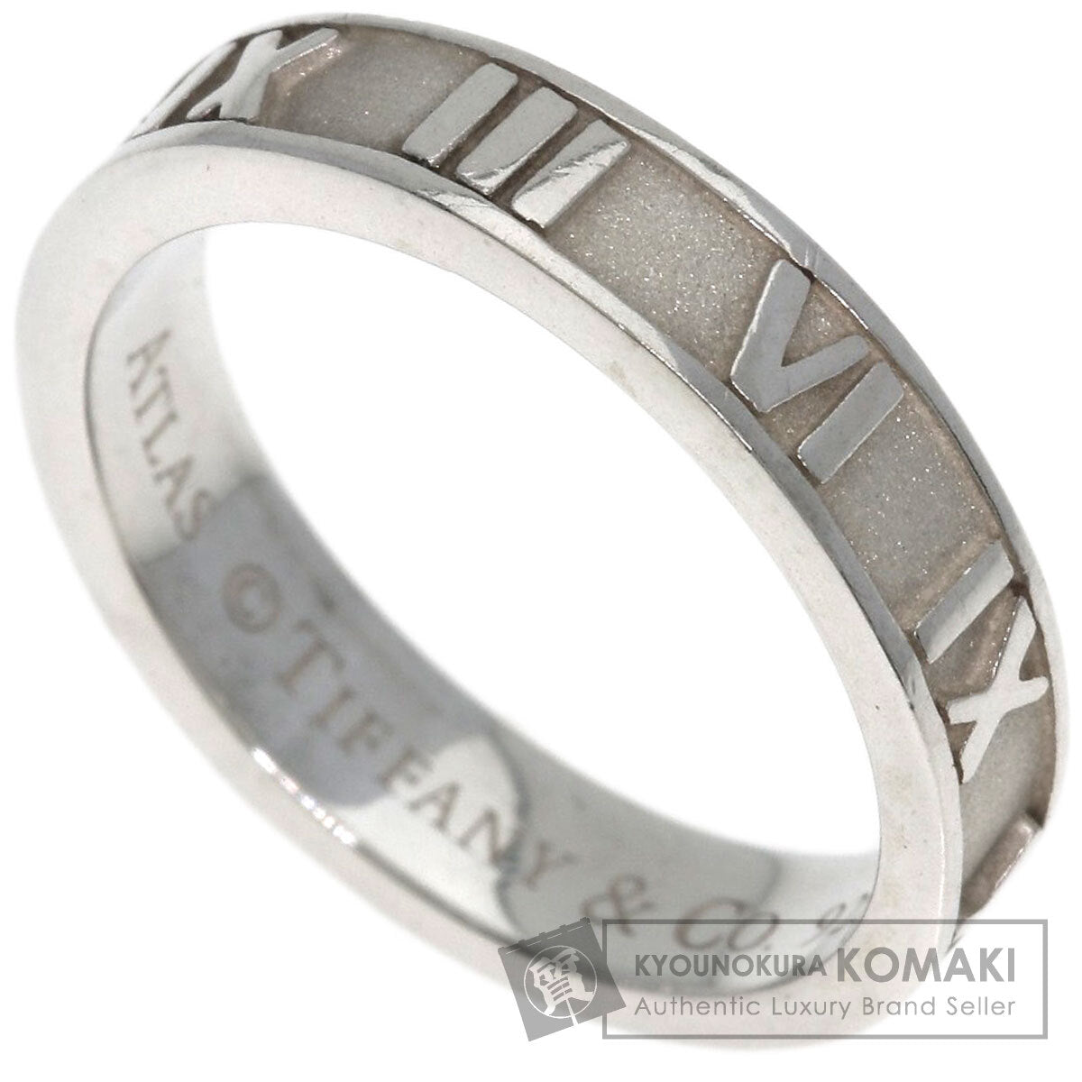 ティファニー アトラスナロー リング・指輪 中古 商品画像1