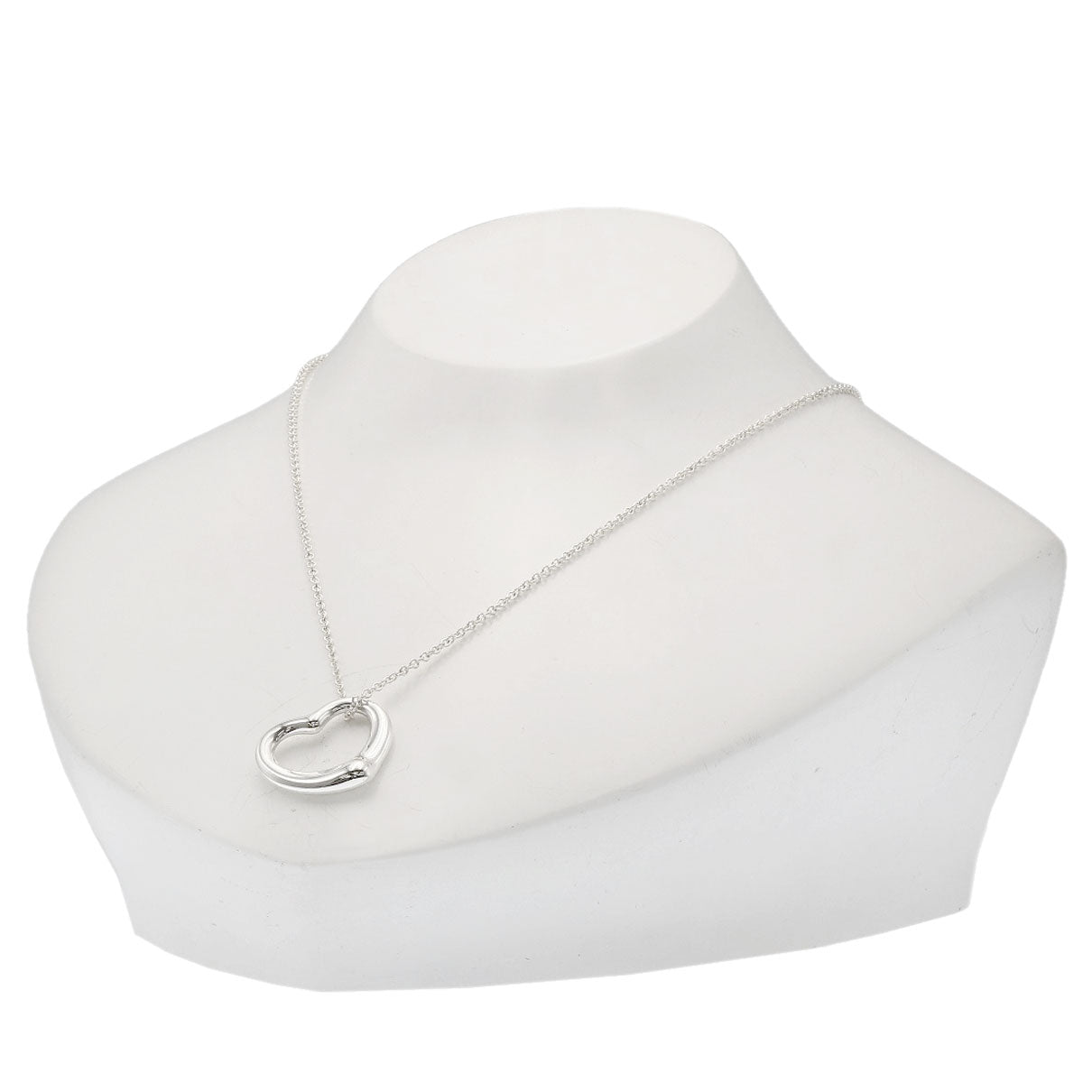 ティファニー オープンハート ネックレス 中古 商品画像5