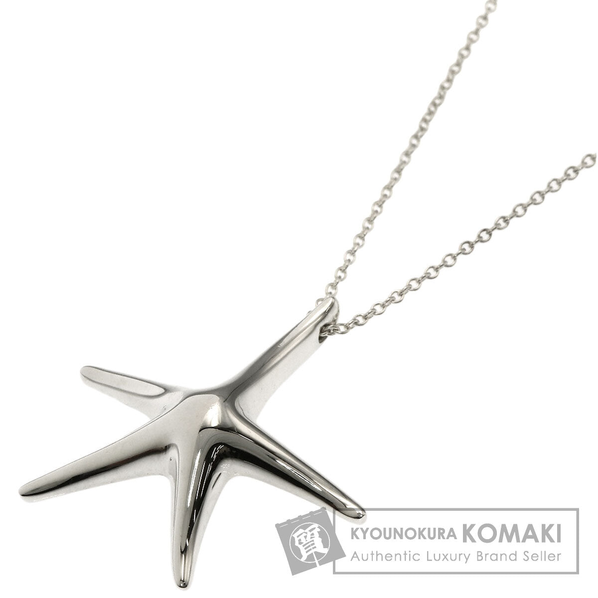 ティファニー スターフィッシュ ネックレス 中古 商品画像1