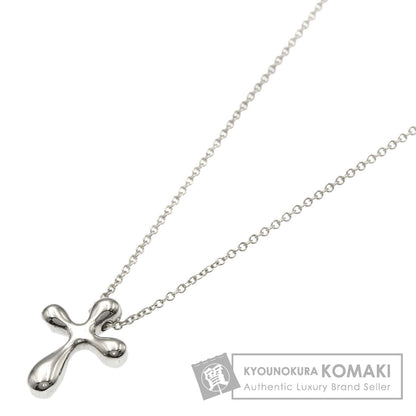 ティファニー スモール クロス ネックレス 中古 商品画像1