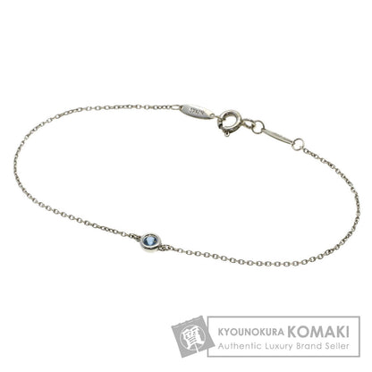 ティファニー バイザヤード アクアマリン ブレスレット 中古 商品画像1