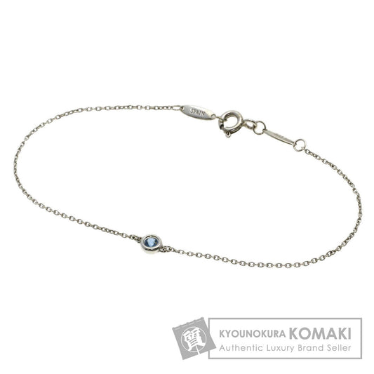 ティファニー バイザヤード アクアマリン ブレスレット 中古 商品画像1