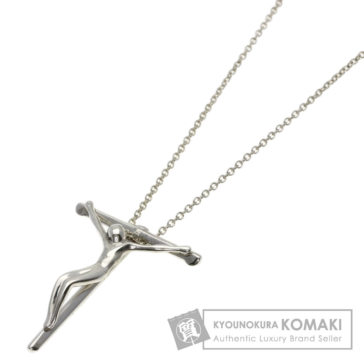 ティファニー クルーシフィクス ネックレス 中古 商品画像1