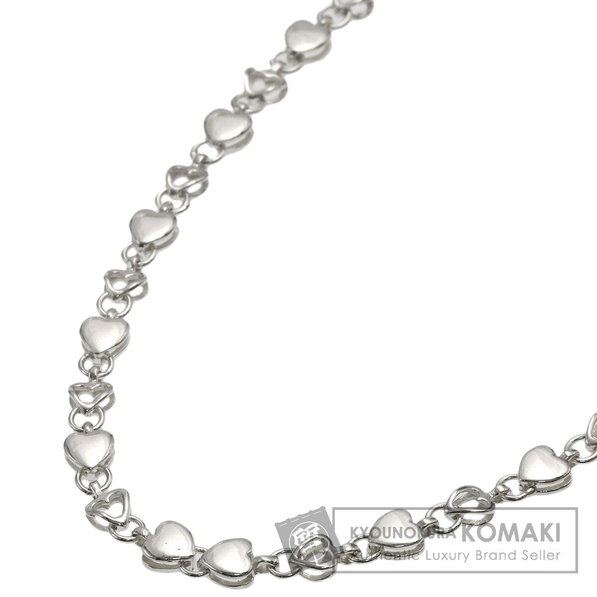 ティファニー パフハート ネックレス 中古 商品画像1