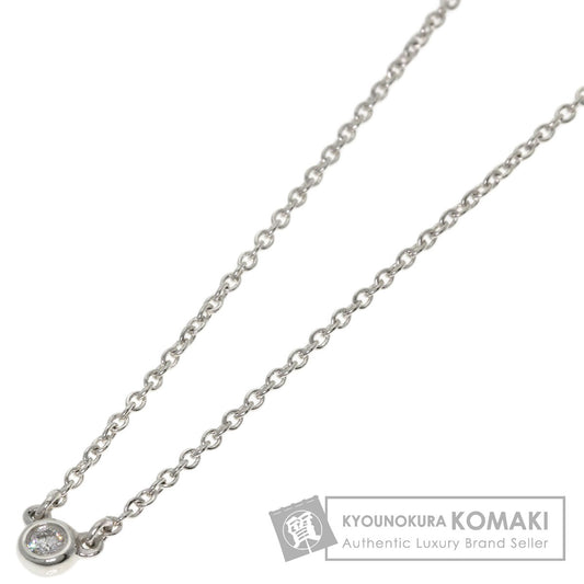 ティファニー バイザヤード ダイヤモンド ネックレス 中古 商品画像1
