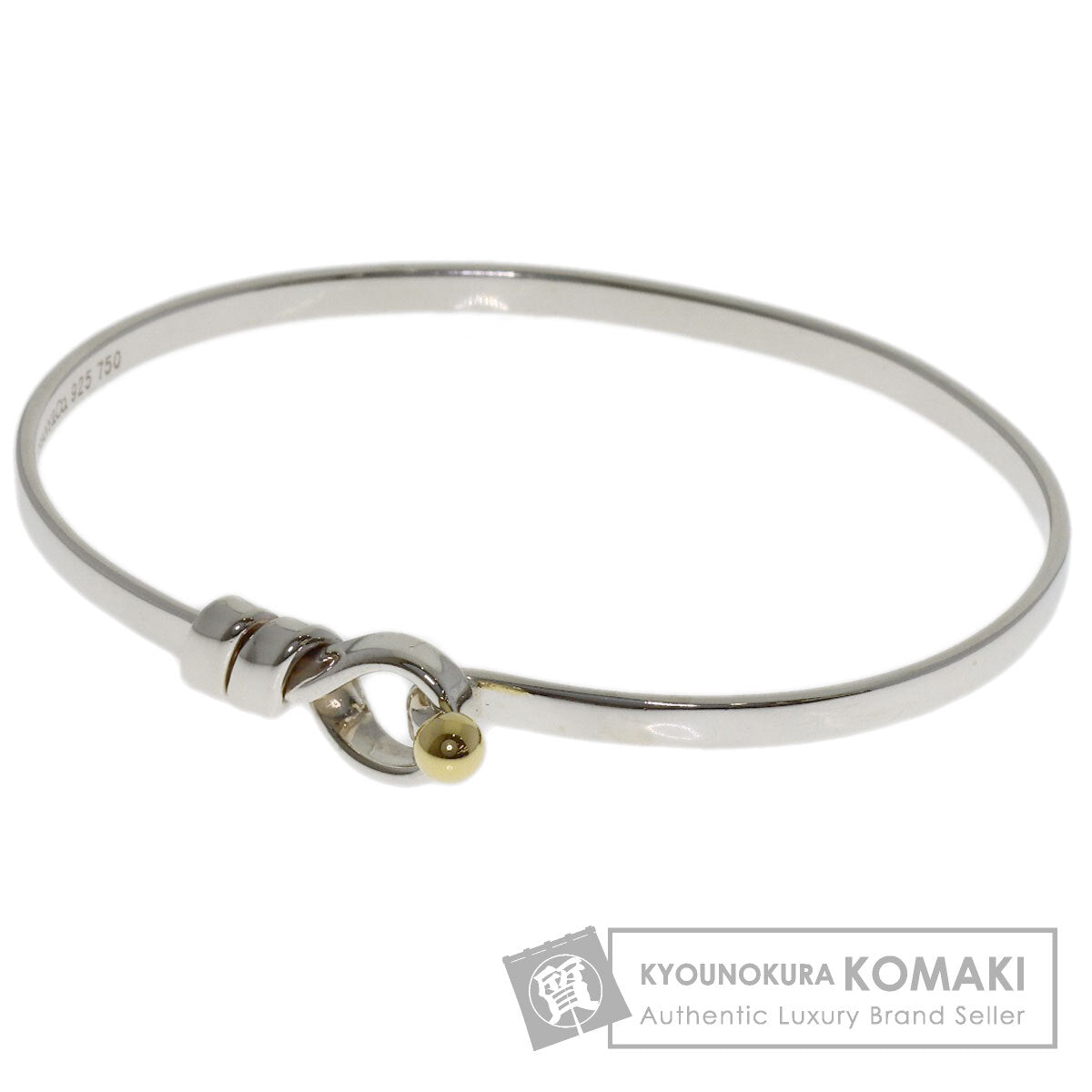 ティファニー フック&アイ ブレス ブレスレット 中古 商品画像1