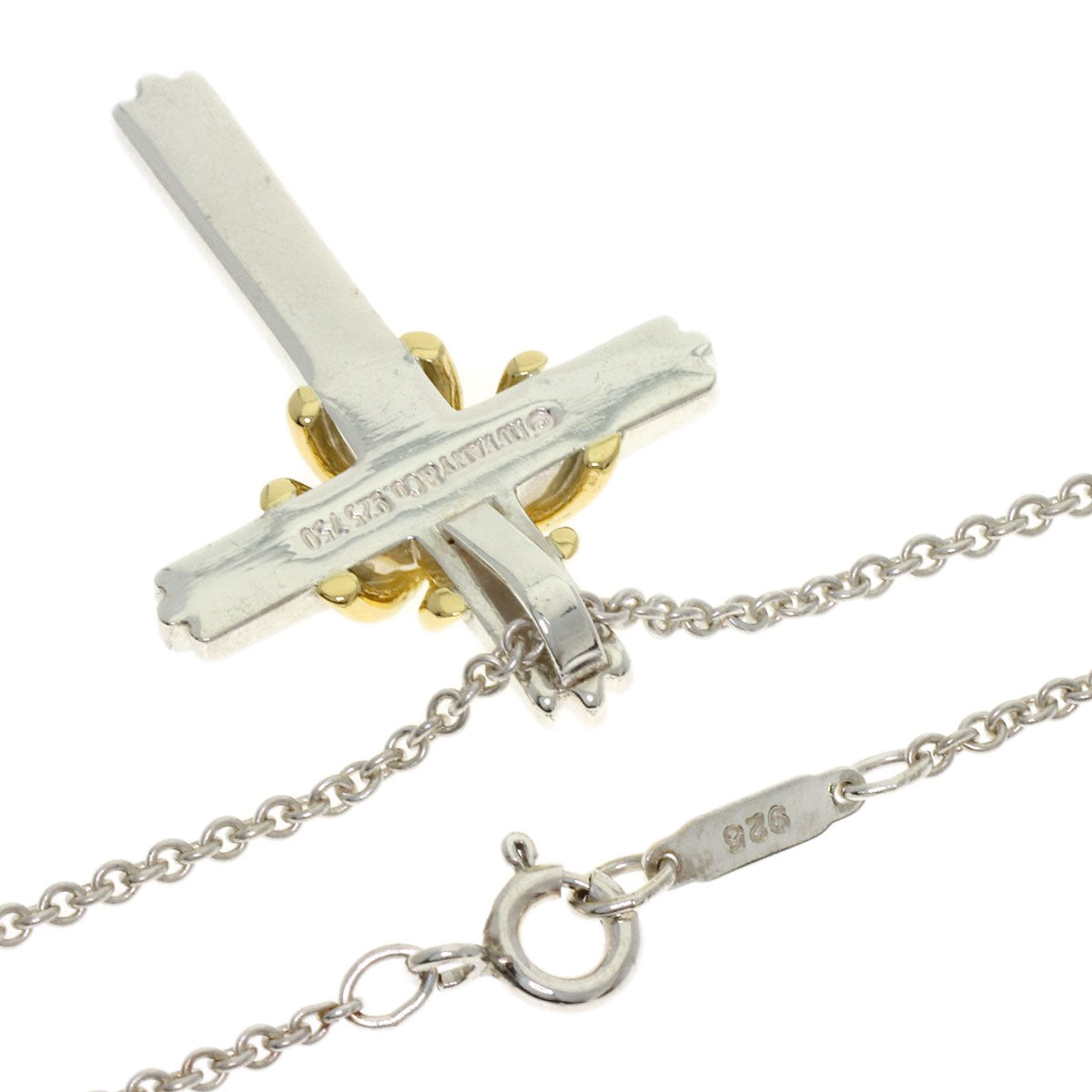 ティファニー シグネチャークロス ネックレス 中古 商品画像3