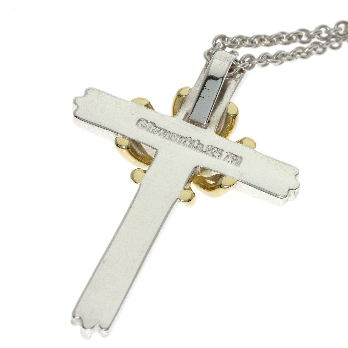 ティファニー シグネチャークロス ネックレス 中古 商品画像7