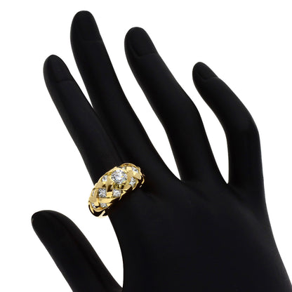 シャネル バロックコレクション プリンセスカット ダイヤモンド リング・指輪 中古 商品画像8