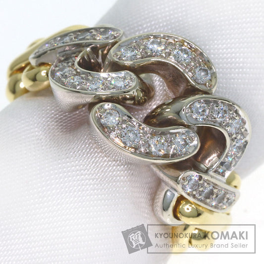 ポメラート チェーンリング ダイヤモンド リング・指輪 中古 商品画像1