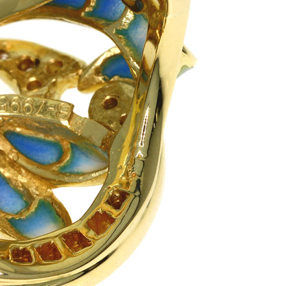 マリエラ エナメル サファイア ダイヤモンド リング・指輪 中古 商品画像9