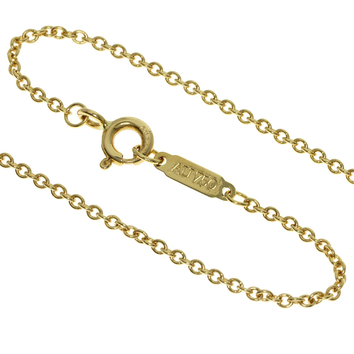 ティファニー T TOW ダブルチェーン ブレスレット 中古 商品画像5