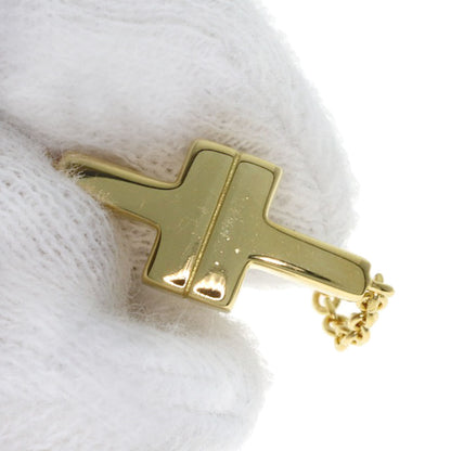 ティファニー T TOW ダブルチェーン ブレスレット 中古 商品画像7