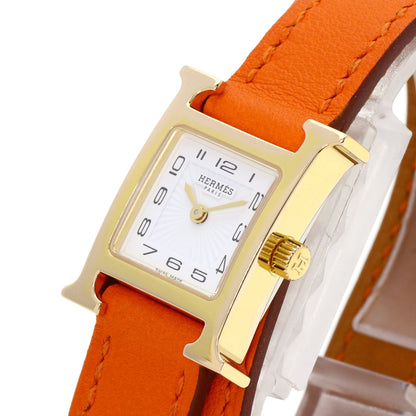 エルメス HH1.101 Hウォッチミニ ドゥブルトゥール 腕時計 中古 商品画像4