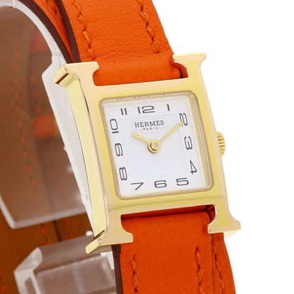 エルメス HH1.101 Hウォッチミニ ドゥブルトゥール 腕時計 中古 商品画像5