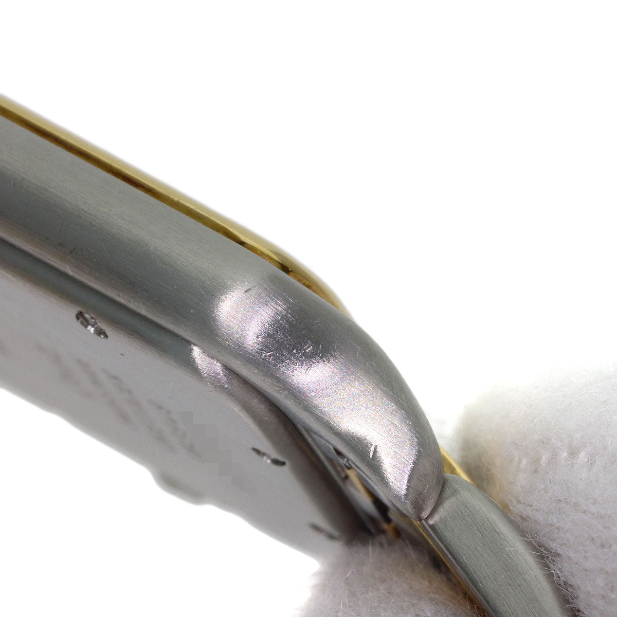 CARTIER カルティエ W25028B6 パンテール MM 2ロウ 腕時計 SS ボーイズ 中古