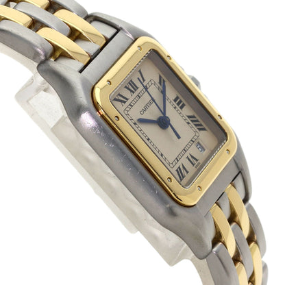 CARTIER カルティエ W25028B6 パンテール MM 2ロウ 腕時計 SS ボーイズ 中古