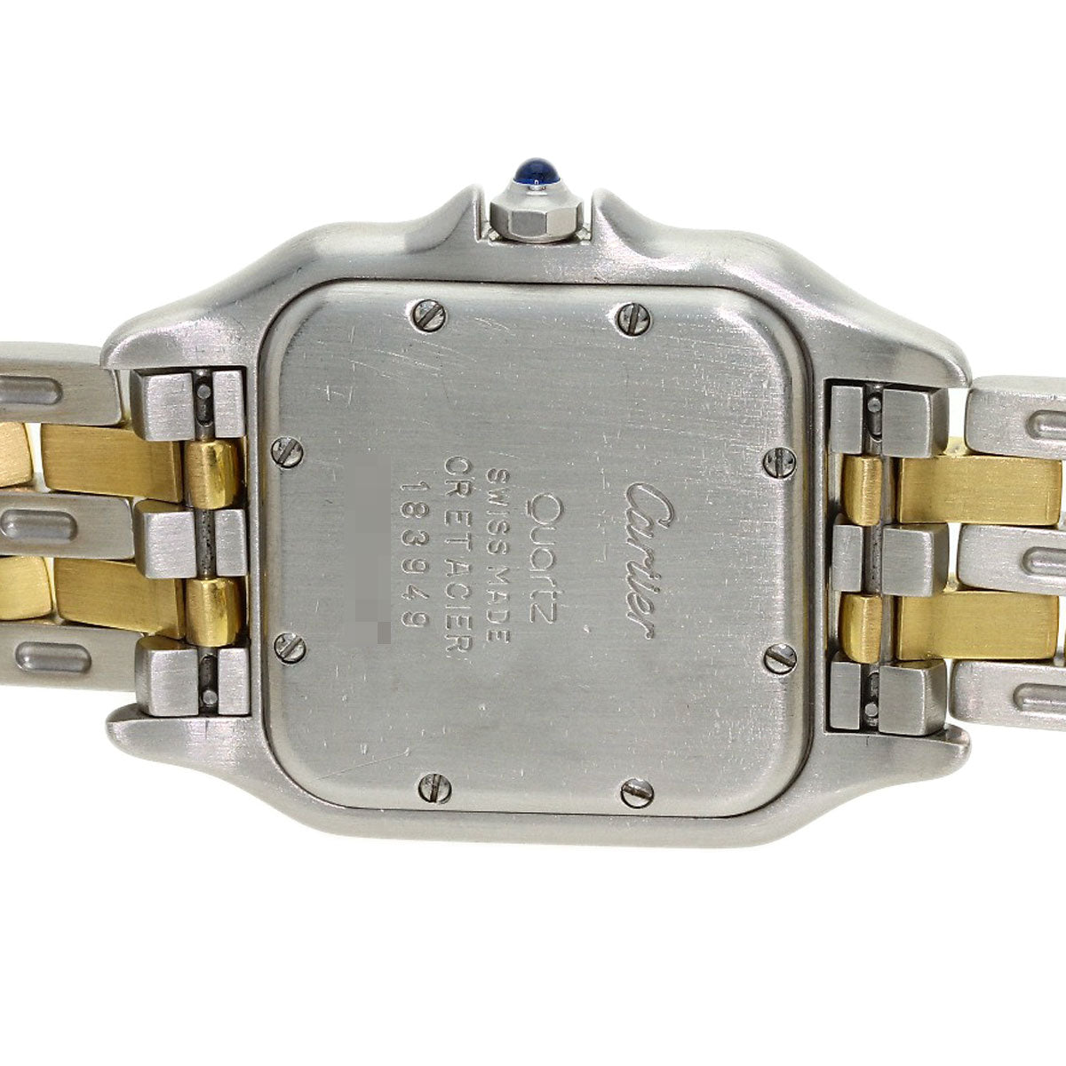 カルティエ W25028B6 パンテール MM 2ロウ 腕時計 中古 商品画像8