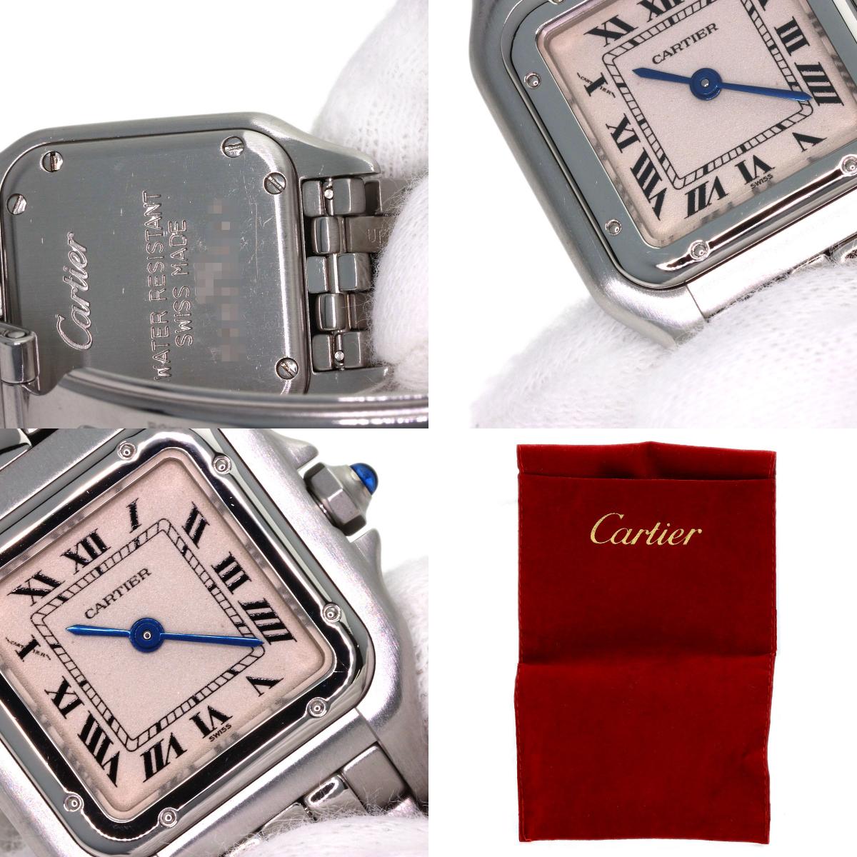 カルティエ W25033P5 パンテールSM 腕時計 中古 商品画像20