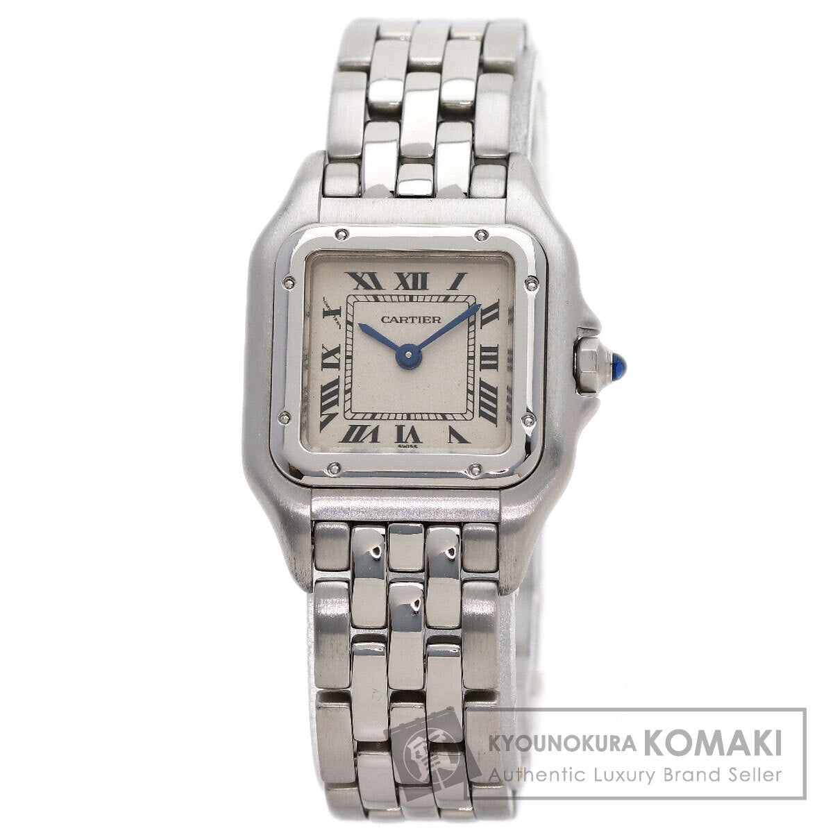 カルティエ W25033P5 パンテールSM 腕時計 中古 商品画像1