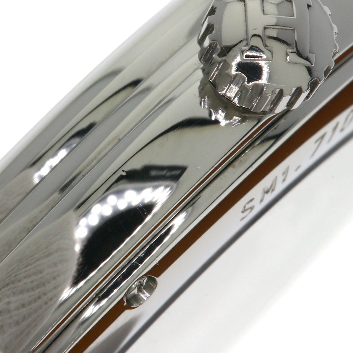 HERMES エルメス SM1.710 セザム 腕時計 SS メンズ 中古
