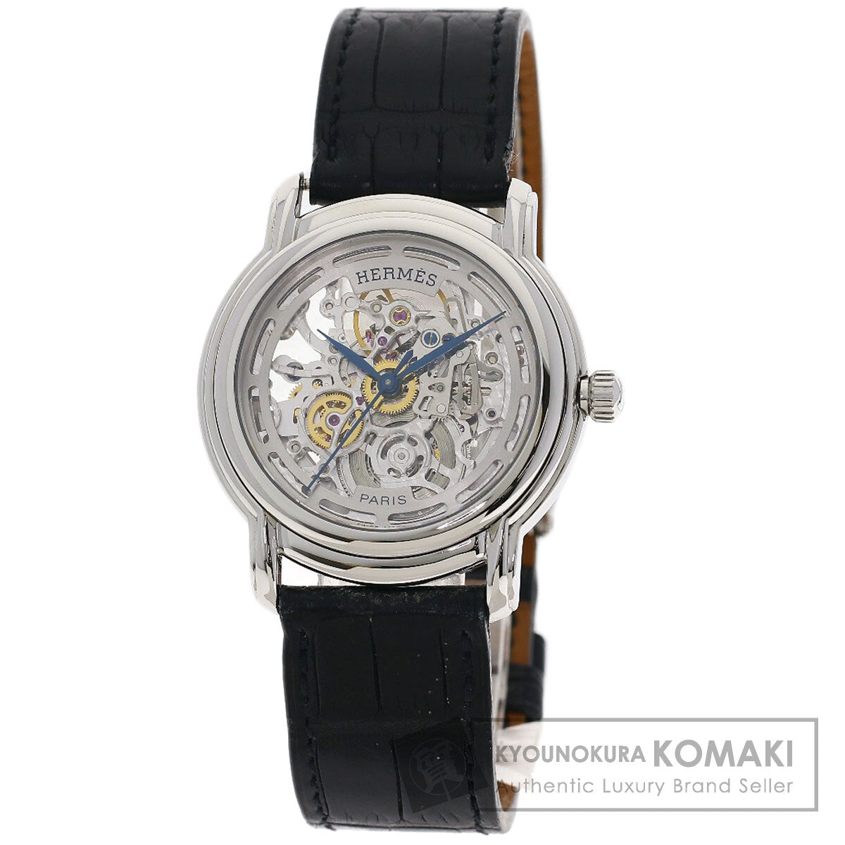 HERMES エルメス SM1.710 セザム 腕時計 SS メンズ 中古
