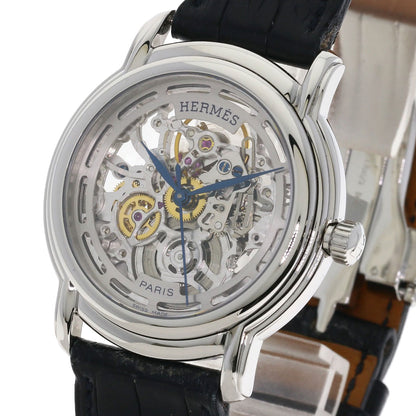 HERMES エルメス SM1.710 セザム 腕時計 SS メンズ 中古