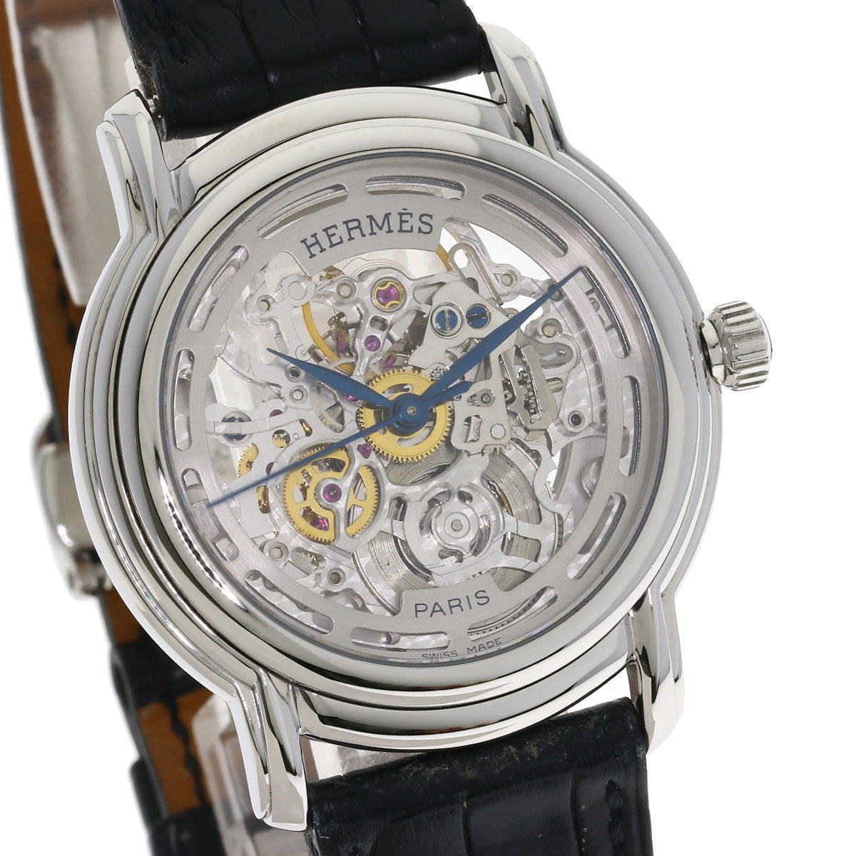 HERMES エルメス SM1.710 セザム 腕時計 SS メンズ 中古