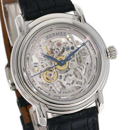 HERMES エルメス SM1.710 セザム 腕時計 SS メンズ 中古