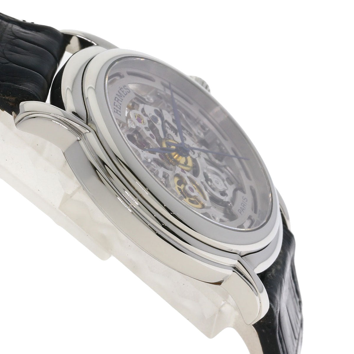 HERMES エルメス SM1.710 セザム 腕時計 SS メンズ 中古