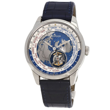 JAEGER-LECOULTRE ジャガー・ルクルト Q8126420 トゥールヴィヨン 腕時計 PT メンズ 中古