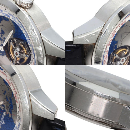 JAEGER-LECOULTRE ジャガー・ルクルト Q8126420 トゥールヴィヨン 腕時計 PT メンズ 中古