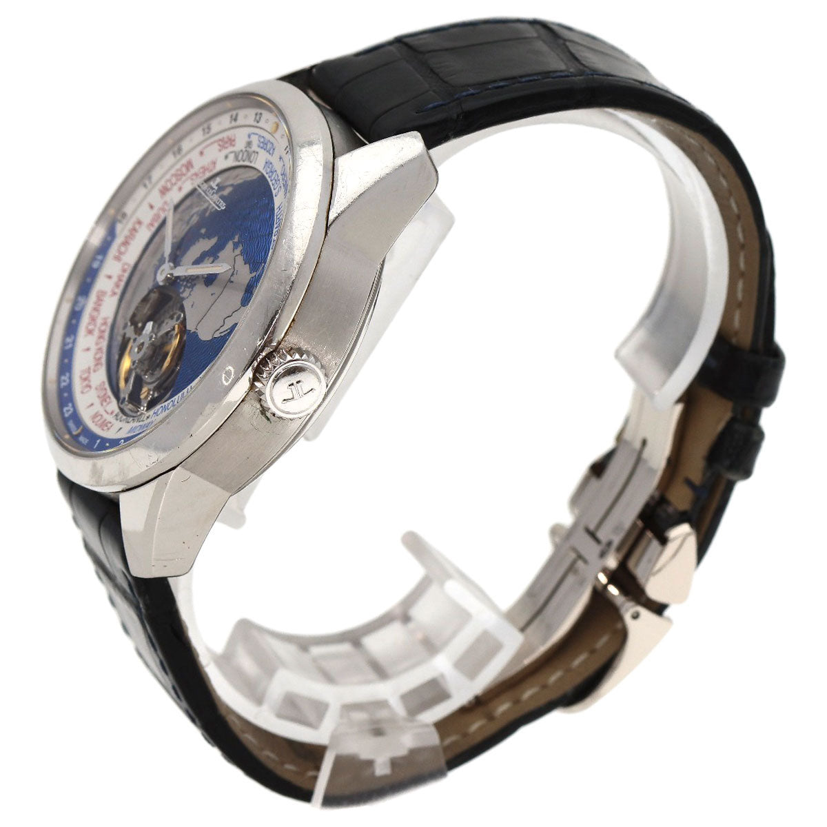 JAEGER-LECOULTRE ジャガー・ルクルト Q8126420 トゥールヴィヨン 腕時計 PT メンズ 中古