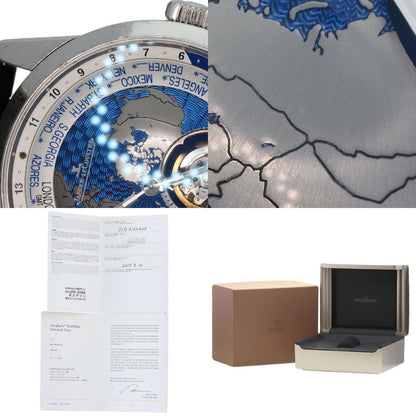 JAEGER-LECOULTRE ジャガー・ルクルト Q8126420 トゥールヴィヨン 腕時計 PT メンズ 中古