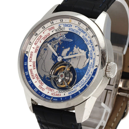 JAEGER-LECOULTRE ジャガー・ルクルト Q8126420 トゥールヴィヨン 腕時計 PT メンズ 中古
